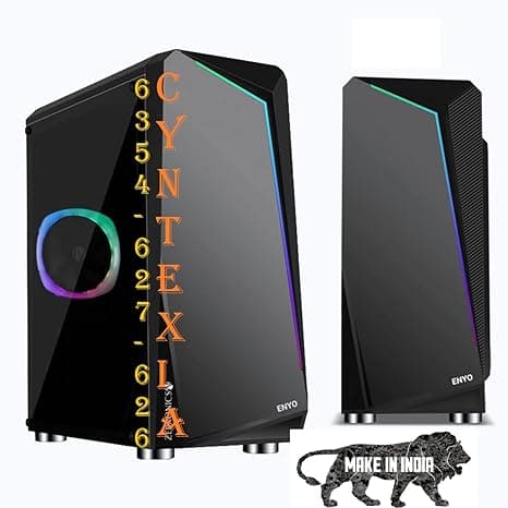 Cyntexia Computer Desktop PC (Core I7-4770 / 16GB RAM / 512GB SSD/HDMI/VGA/Ethernet/HD Graphics 4600 / USB 3.0 / Win 11) Basic Software Installed